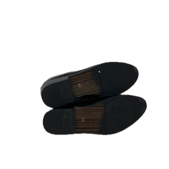 Uniform Hi-Gloss Shiny Dress Oxford Shoe Mens 11 - Picture 4 of 8